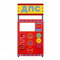 Учебно-игровой макет "Пост ДПС" мобильный - fgospostavki.ru - Апрелевка