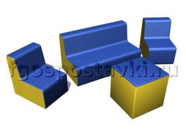 Комплект "Малышок-2" ВИК (без подлокотников) - fgospostavki.ru - Апрелевка