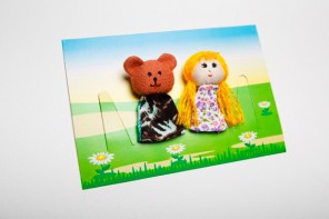 Пальчиковый театр "Маша и медведь" - fgospostavki.ru - Апрелевка