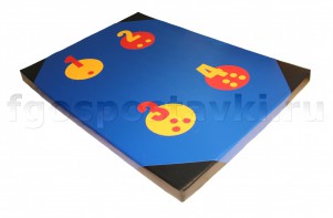 Спортивный детский мат с цифрами - fgospostavki.ru - Апрелевка