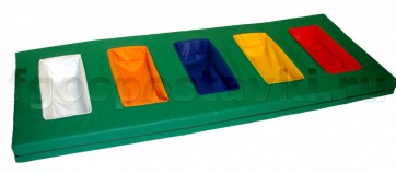 Сенсорный мат с кармашками для наполнителей - fgospostavki.ru - Апрелевка