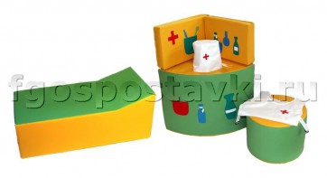Детский игровой медуголок - fgospostavki.ru - Апрелевка