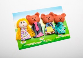 Пальчиковый театр "Три медведя" - fgospostavki.ru - Апрелевка