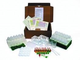 Набор посуды и принадлежностей (Микролаборатория на 2-ух учащихся) - fgospostavki.ru - Апрелевка