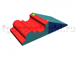 Модуль-трансформер "Мини-3" (2 элемента) - fgospostavki.ru - Апрелевка