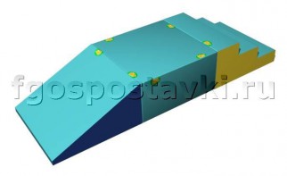 Модуль-трансформер "Мини-6" (3 элемента) - fgospostavki.ru - Апрелевка