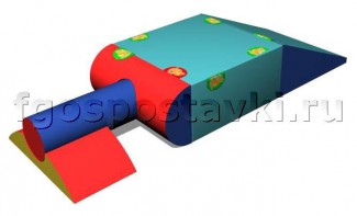 Модель-трансформер "Мини-7" (5 элементов) - fgospostavki.ru - Апрелевка