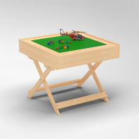 Столик для Лего 51х51 складной - fgospostavki.ru - Апрелевка