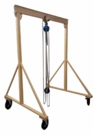 Учебный стенд-тренажер "Стропальные работы" - fgospostavki.ru - Апрелевка