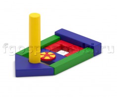 Конструктор "Пароходик" - fgospostavki.ru - Апрелевка