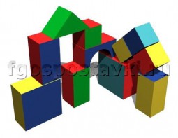 Модуль-конструктор "Строитель" (12 элементов) - fgospostavki.ru - Апрелевка
