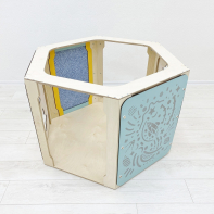 Модульный игровой домик «Сотикум» (ворс) - fgospostavki.ru - Апрелевка