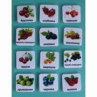 Набор карточек "Ягоды" - fgospostavki.ru - Апрелевка