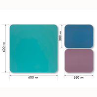 Набор стеновых панелей «Цветной калейдоскоп - Зима» - fgospostavki.ru - Апрелевка