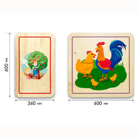 Набор стеновых панелей «Природа нашего края - Дачники» - fgospostavki.ru - Апрелевка