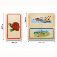 Набор стеновых панелей «Северные мотивы - Коренные традиции» - fgospostavki.ru - Апрелевка