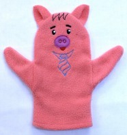 Кукла-рукавичка "Поросенок Наф-наф" - fgospostavki.ru - Апрелевка