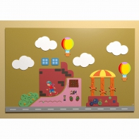 Настенная панель «Активный отдых» - fgospostavki.ru - Апрелевка