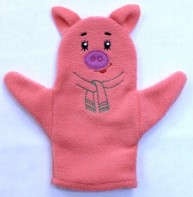 Кукла-рукавичка "Поросенок Нуф-нуф" - fgospostavki.ru - Апрелевка