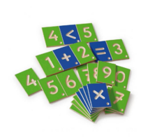 Тактильные цифры и математические знаки - fgospostavki.ru - Апрелевка