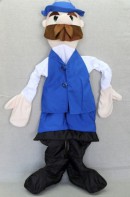 Ростовая кукла "Охотник" (Красная Шапочка) - fgospostavki.ru - Апрелевка