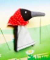 Кукла пальчиковая "Сорока" - fgospostavki.ru - Апрелевка