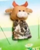 Кукла пальчиковая "Корова" - fgospostavki.ru - Апрелевка