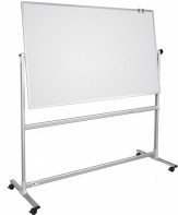 Доска магнитно-маркерная аудиторная поворотная белая полимерная (1000*1500) - fgospostavki.ru - Апрелевка