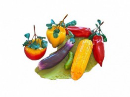 Набор муляжей "Овощи" - fgospostavki.ru - Апрелевка