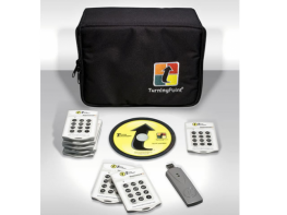 Система голосования Turning Technologies на 32 участника (32 пульта+ресивер+кейс) - fgospostavki.ru - Апрелевка