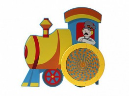 Игровой сенсомоторный комплекс "Паровозик" - fgospostavki.ru - Апрелевка