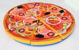Игра для соревнований Гигантская пицца - fgospostavki.ru - Апрелевка