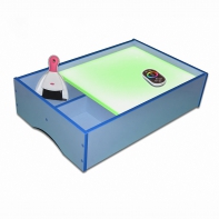  «Планшет» с отделениями для песочной анимации RGB подсветка - fgospostavki.ru - Апрелевка