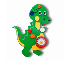 Бизиборд «Малыш-крокодил» - fgospostavki.ru - Апрелевка