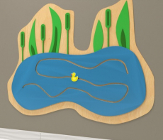 Бизиборд «Озеро» - fgospostavki.ru - Апрелевка