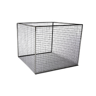 Сетчатый куб (сетка для ограждения пространства с демпфирующим покрытием) - fgospostavki.ru - Апрелевка