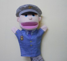 Кукла "Веселый рассказчик" Полицейский - fgospostavki.ru - Апрелевка