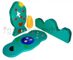 Набор дидактическая полянка - fgospostavki.ru - Апрелевка