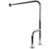 Поручень стационарный Г-образный (правая) - fgospostavki.ru - Апрелевка