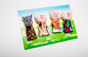 Пальчиковый театр "Три поросенка" - fgospostavki.ru - Апрелевка