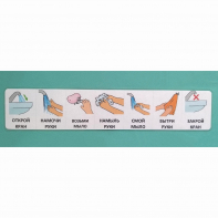 Последовательность действий "МЫТЬ РУКИ" - fgospostavki.ru - Апрелевка