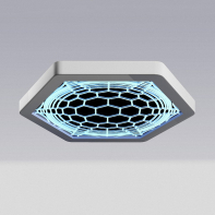 Потолочная светодиодная панель с витражом - fgospostavki.ru - Апрелевка