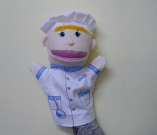 Кукла "Веселый рассказчик" Повар - fgospostavki.ru - Апрелевка