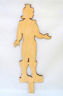 Персонаж для теневого театра "Принц" - fgospostavki.ru - Апрелевка