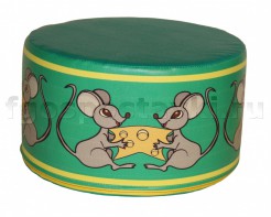 Пуфик "Мыши" - fgospostavki.ru - Апрелевка