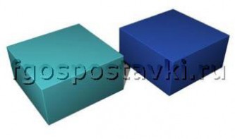 Прямоугольный пуфик ВИК - fgospostavki.ru - Апрелевка