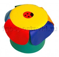 Пуфик "Ромашка" - fgospostavki.ru - Апрелевка