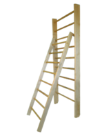 Лестница навесная с зацепами (дерево, 420*2280 миллиметров) - fgospostavki.ru - Апрелевка