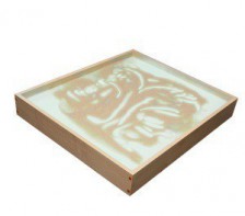 Планшет для рисования песком Радуга. Подсветка белая - fgospostavki.ru - Апрелевка