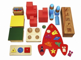 Развивающий набор «Монтессори 80 в 1» - fgospostavki.ru - Апрелевка